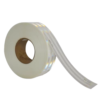 Cinta Barricada Serie 983 Reflejante 3M - Blanco (2" x 45.72mts)