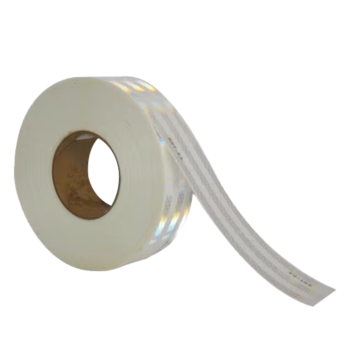Cinta Barricada Serie 983 Reflejante 3M - Blanco (2" x 45.72mts)