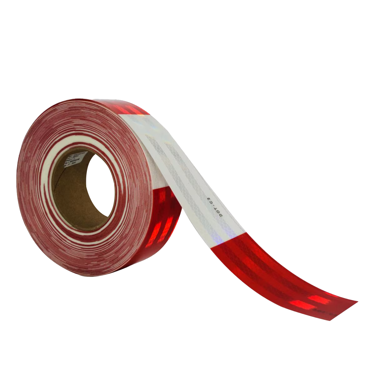 Cinta Barricada Serie 983 Reflejante 3M - Blanco y Rojo (2" x 45.72mts)