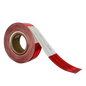 Cinta Barricada Serie 983 Reflejante 3M - Blanco y Rojo (2" x 45.72mts)