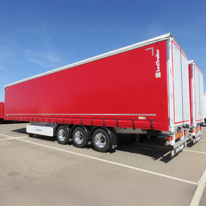 Lona Camionera 19oz VinyFlex – Rojo Coca Cola (1.60 x 50mts)