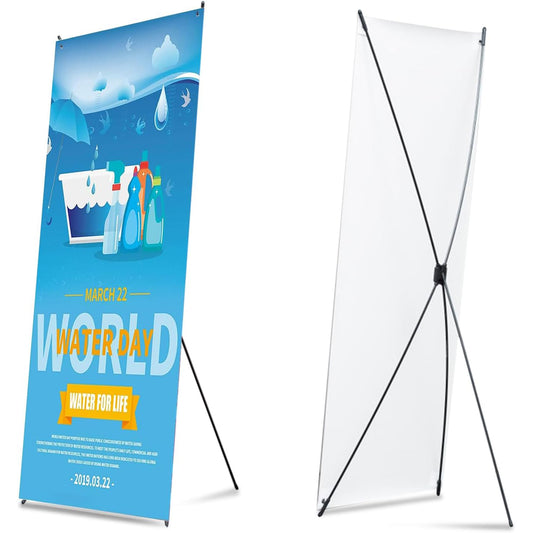 Display Araña (X-Banner) - 0.80 x 1.80mts.