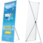 Display Araña (X-Banner) - 0.80 x 1.80mts.
