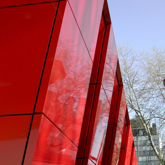 Panel de Aluminio TACH-PANEL - Rojo Mate (1.22 x 2.44mts x 3mm)