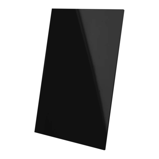 Acrílico TACH-PANEL - Negro (1.22 x 2.44mts x 3mm)