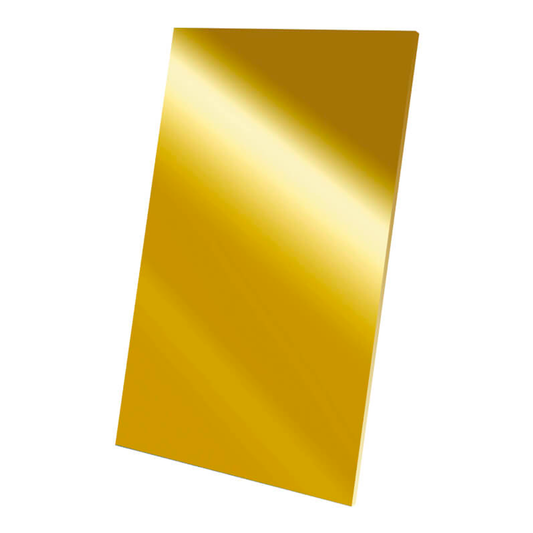Acrílico TACH-PANEL - Oro Espejo (1.22 x 2.44mts x 3mm)