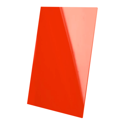 Acrílico TACH-PANEL - Rojo 485C (1.22 x 2.44mts x 3mm)