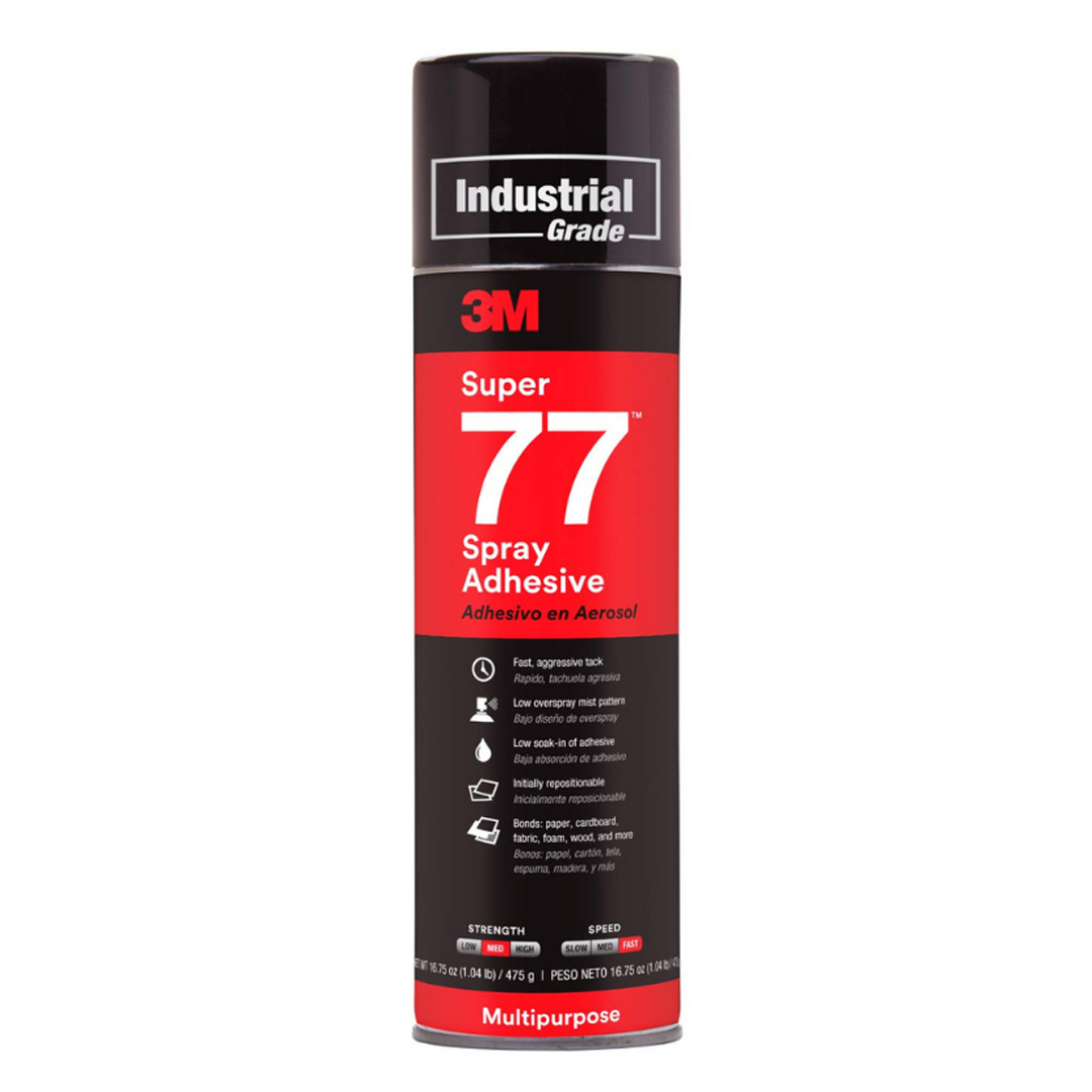 Adhesivo Super 77 en Spray 3M (Bote de 467g)