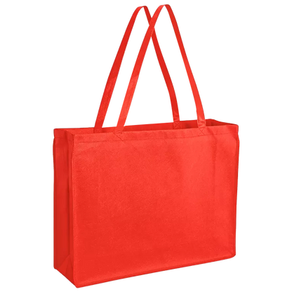 Bolsa Ecológica - Cierre - Rojo (44x33)