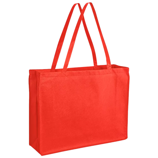 Bolsa Ecológica - Cierre - Rojo (44x33)