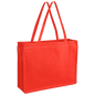 Bolsa Ecológica - Cierre - Rojo (44x33)