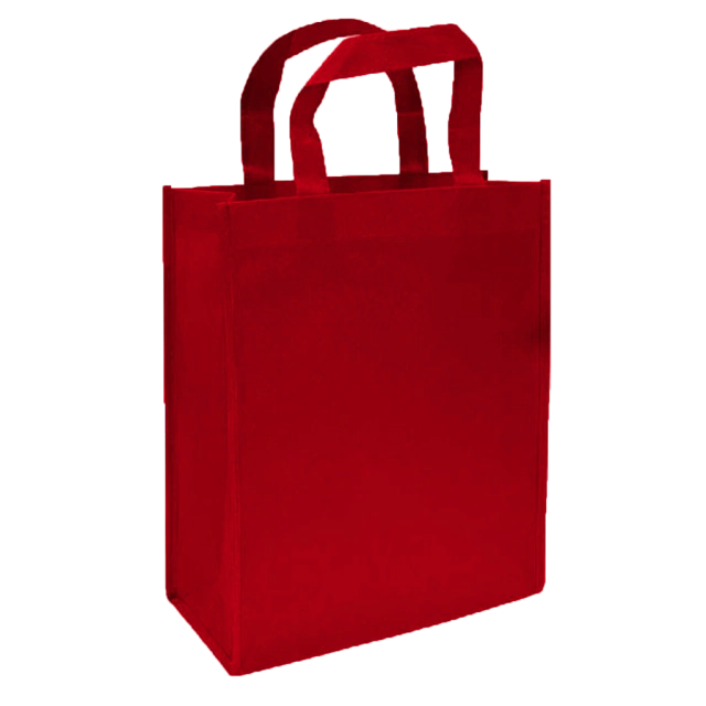 Bolsa Ecológica - Cajón - Rojo (32x42x15)