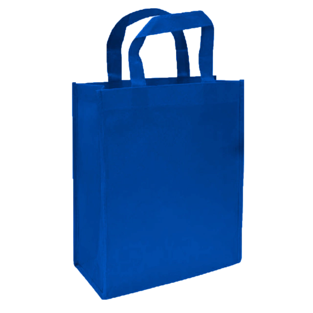 Bolsa Ecológica - Cajón - Azul (32x42x15)