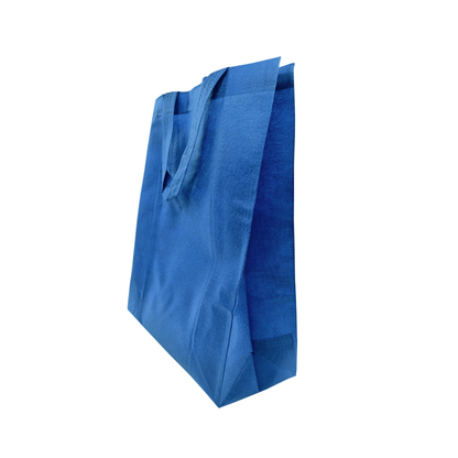 Bolsa Ecológica - Cuadrada - Azul (44x43)