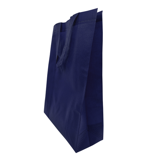 Bolsa Ecológica - Cajón - Azul Marino (32x42x15)