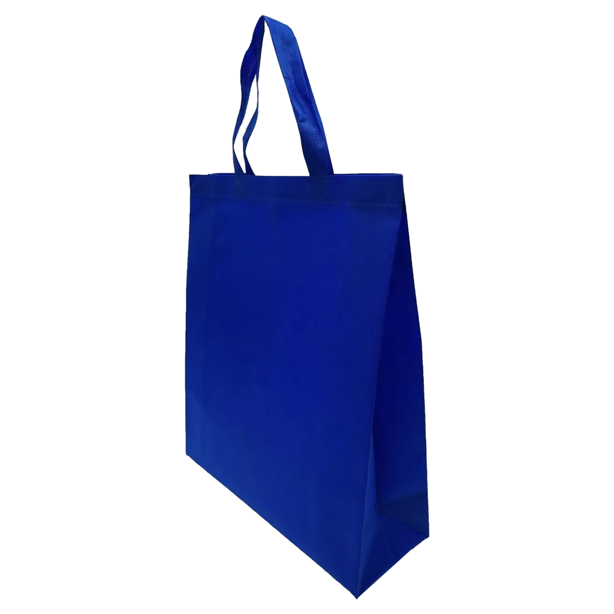 Bolsa Ecológica - Pirámide - Azul (45x33)