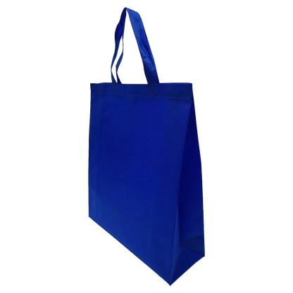 Bolsa Ecológica - Pirámide - Azul (45x33)