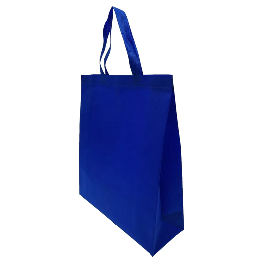 Bolsa Ecológica - Pirámide - Azul (45x33)