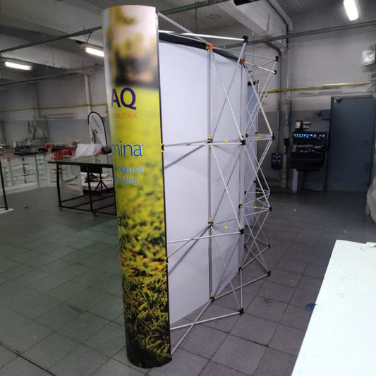 Display Expandible Sublimación - 2.28 x 2.21mts.