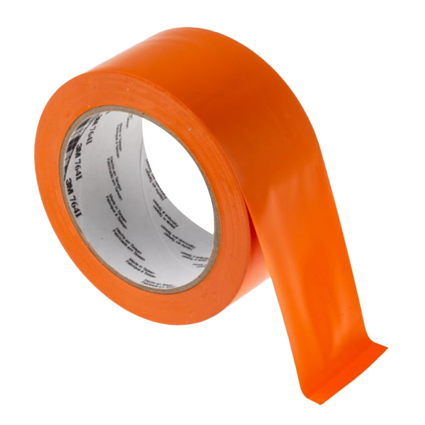 Cinta de Marcaje Serie 764 3M - Naranja (2" x 32.91mts)