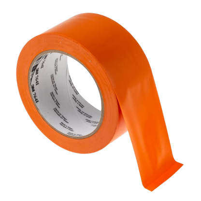 Cinta de Marcaje Serie 764 3M - Naranja (2" x 32.91mts)