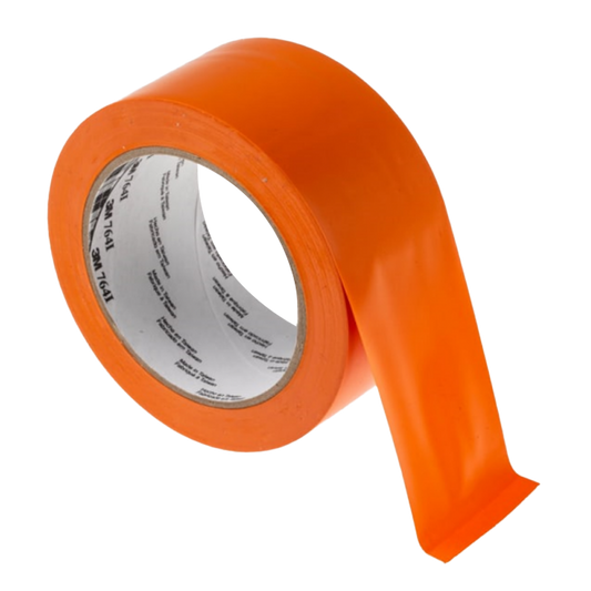 Cinta de Marcaje Serie 764 3M - Naranja (2" x 32.91mts)