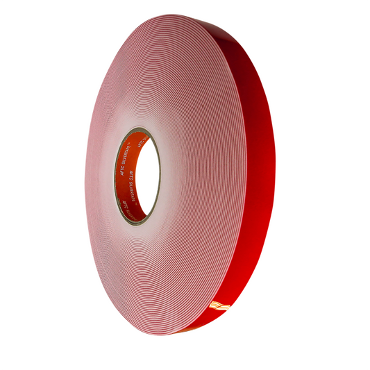 Cinta AFTC Industrial 5013 Espumada - Blanca (12mm x 1,2mm x 33mts)