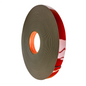 Cinta AFTC Industrial SGG para Estructuras de Vidrio - Gris (12mm x 2,3mm x 16,5mts)