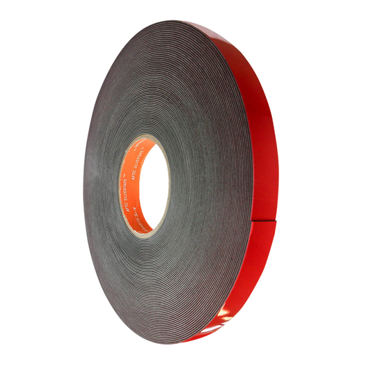 Cinta AFTC Automotriz AM9611 - Negra (12mm x 1,1mm x 33mts)