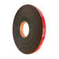 Cinta AFTC Industrial 6411 para Superficies de Baja Energía de Adherencia - Negra (12mm x 1,1mm x 33mts)