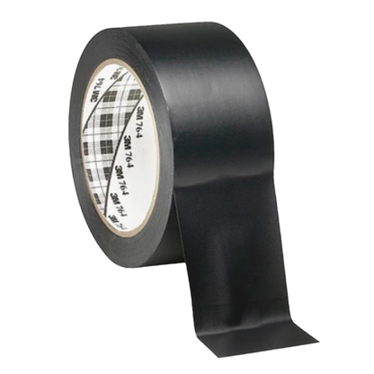 Cinta de Marcaje Serie 764 3M - Negra (2" x 32.91mts)