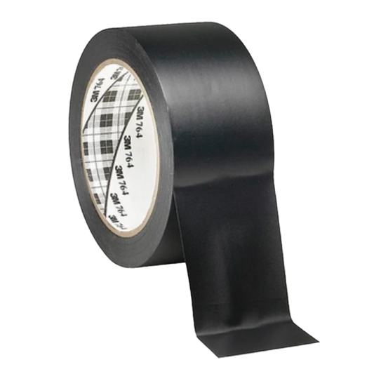 Cinta de Marcaje Serie 764 3M - Negra (2" x 32.91mts)