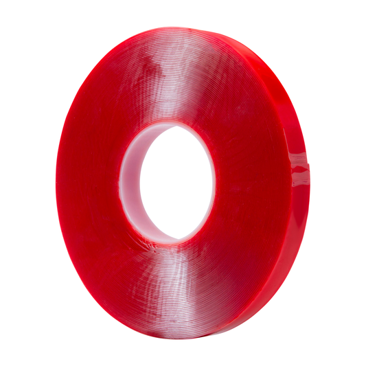 Cinta AFTC Industrial 5108 Removible - Transparente (12mm x 0,8mm x 33mts)