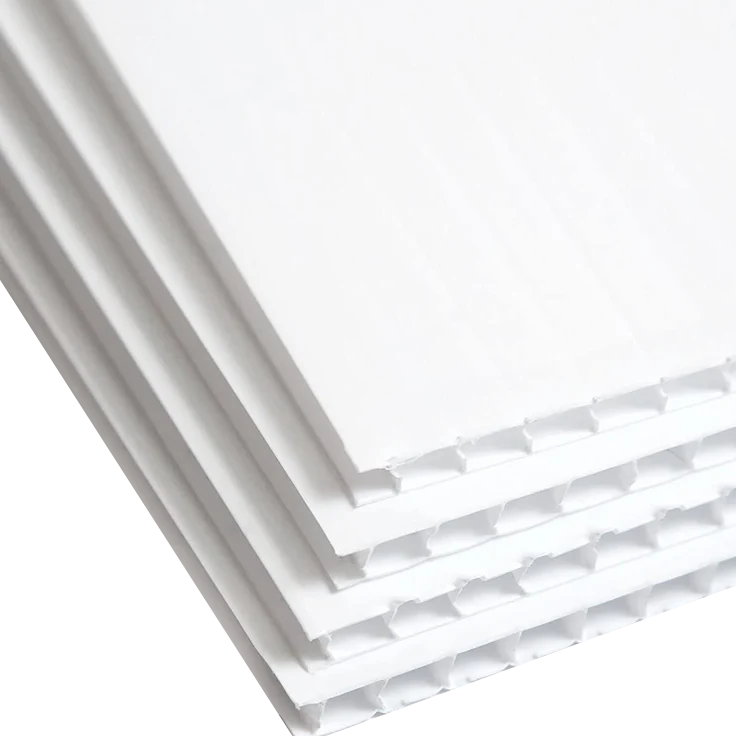 Coroplast TACH-PANEL - Blanco (1.22 x 2.44mts)