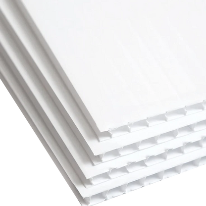 Coroplast TACH-PANEL - Blanco (1.22 x 2.44mts)