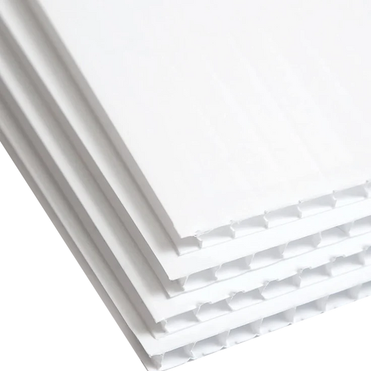 Coroplast TACH-PANEL - Blanco (1.22 x 2.44mts)