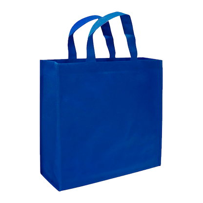 Bolsa Ecológica - Cuadrada - Azul (44x43)