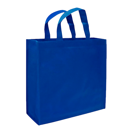 Bolsa Ecológica - Cuadrada - Azul (44x43)