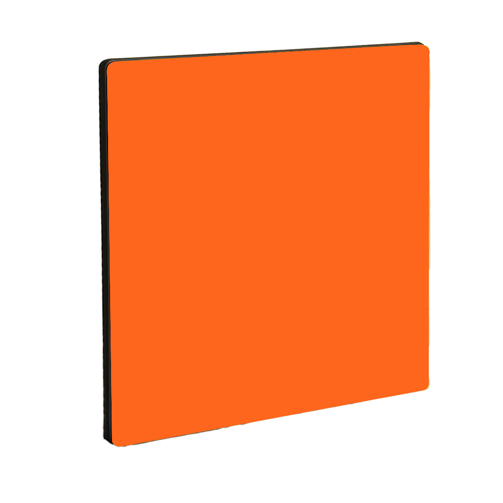 Panel de Aluminio TACH-PANEL - Naranja Mate (1.22 x 2.44mts x 3mm)