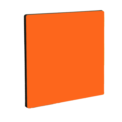 Panel de Aluminio TACH-PANEL - Naranja Mate (1.22 x 2.44mts x 3mm)