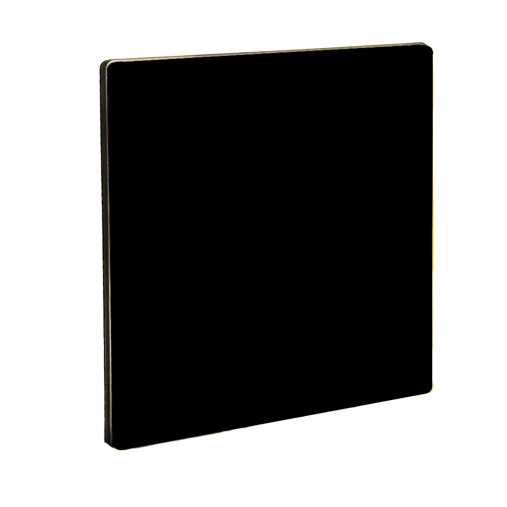 Panel de Aluminio TACH-PANEL - Negro Mate (1.22 x 2.44mts x 3mm)