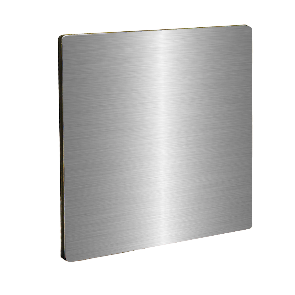 Panel de Aluminio TACH-PANEL - Plata Brillante (1.22 x 2.44mts x 3mm)