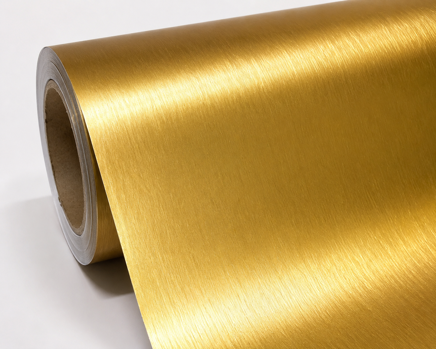 Vinilo Metalizado VinylGraph - Oro Cepillado (0.61 x 50mts)
