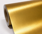 Vinilo Metalizado VinylGraph - Oro Cepillado (0.61 x 50mts)