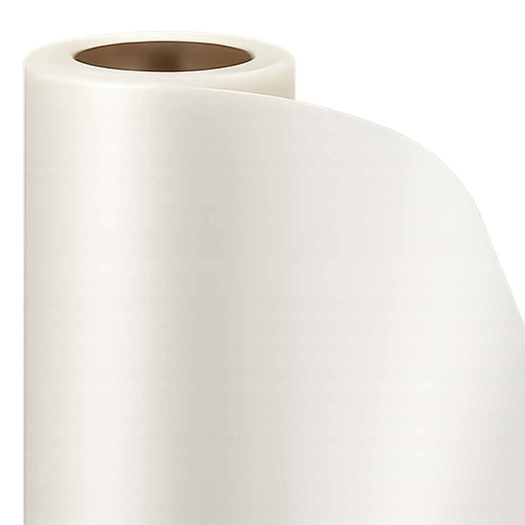 Película Esmerilada Decorativa - Blanco Mate (1.52 x 30mts)