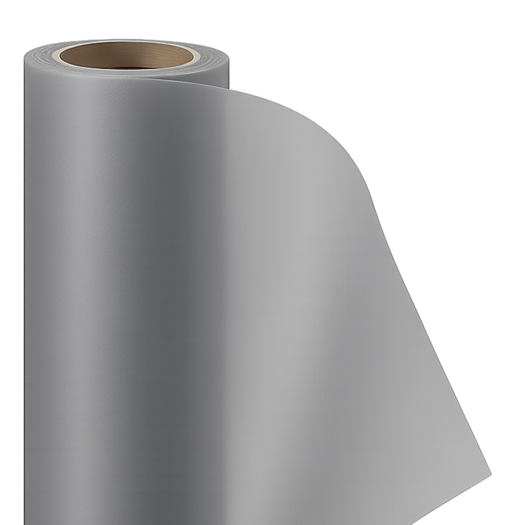 Vinilo Esmerilado 2 Años VinylGraph - Frost Gris (1.22 x 50mts)