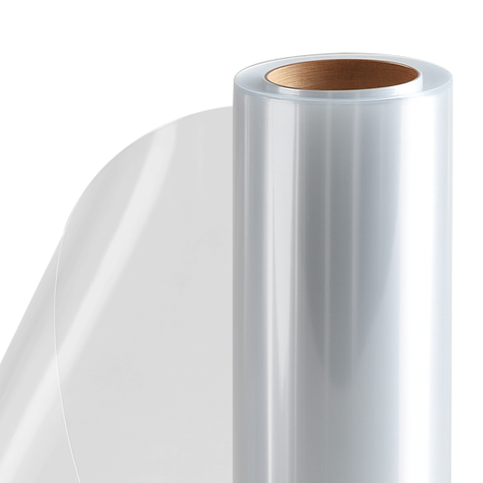 Vinilo de Impresión 80 Micras 1 Año VinylGraph - Transparente (1.52 × 50mts)