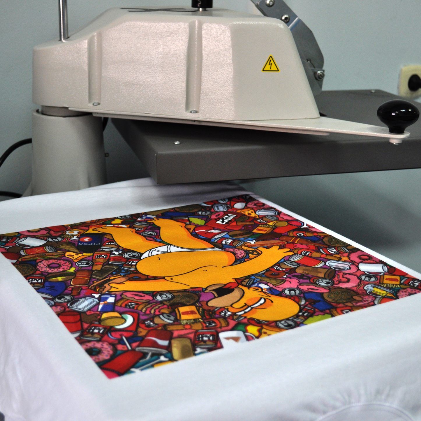Vinilo Textil para Impresión Eco-solvente VinylGraph-Flex (0.51 x 25 Mts)