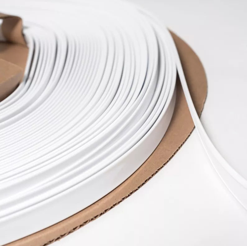 Cinta Perfil Tipo Silvatrim para Letras 3D - Blanco (3/4" x 40mts)