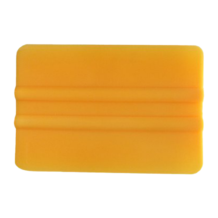 Pleca de Plástico Amarillo (10cm x 7cm x 5mm)